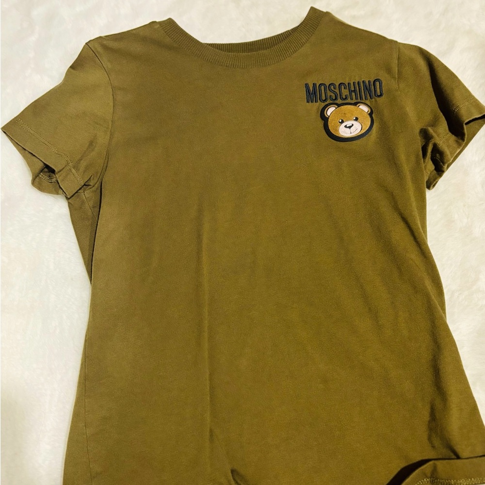 Kids moschino shirt